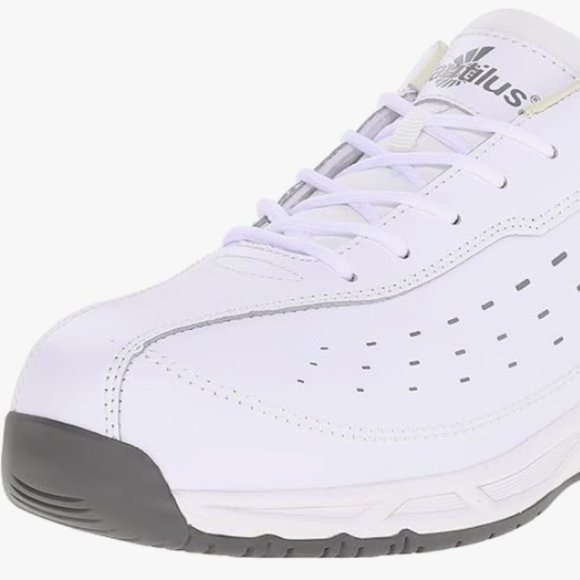 NEW Nautilus Safety Footwear Mens 4041 Industrial & Construction Shoe Sz10 white - Picture 2 of 6